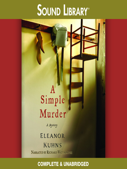 Title details for A Simple Murder by Eleanor Kuhns - Available
